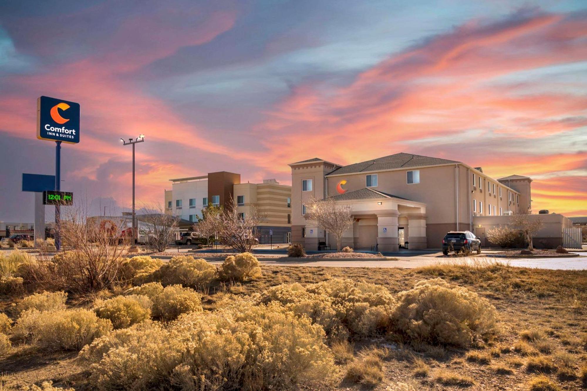 Comfort Inn & Suites Rawlins Exterior foto