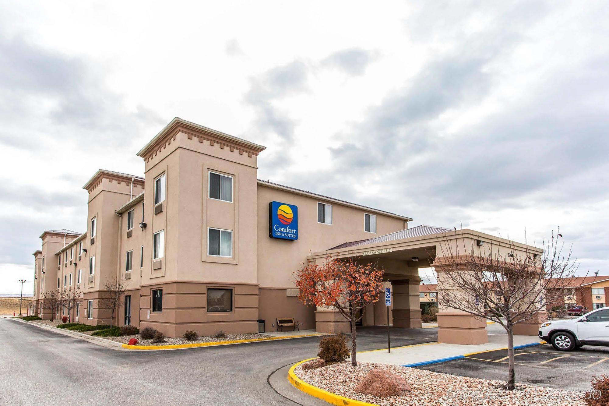 Comfort Inn & Suites Rawlins Exterior foto
