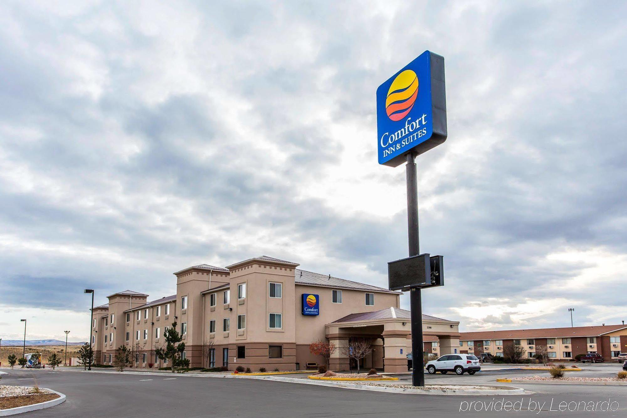 Comfort Inn & Suites Rawlins Exterior foto