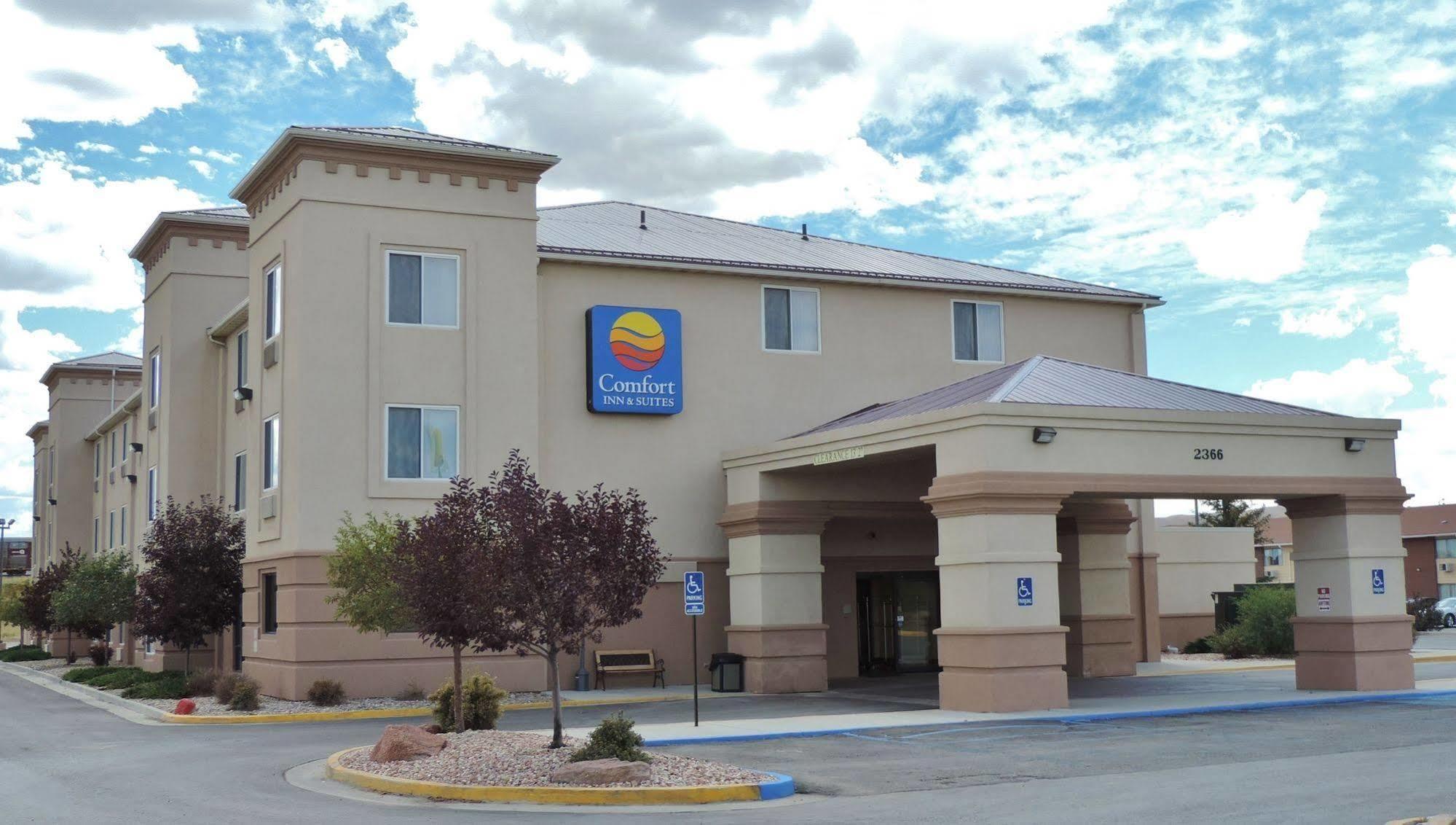 Comfort Inn & Suites Rawlins Exterior foto